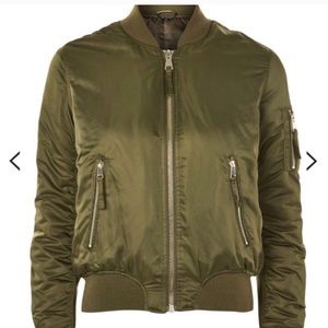 Topshop bomber jacket